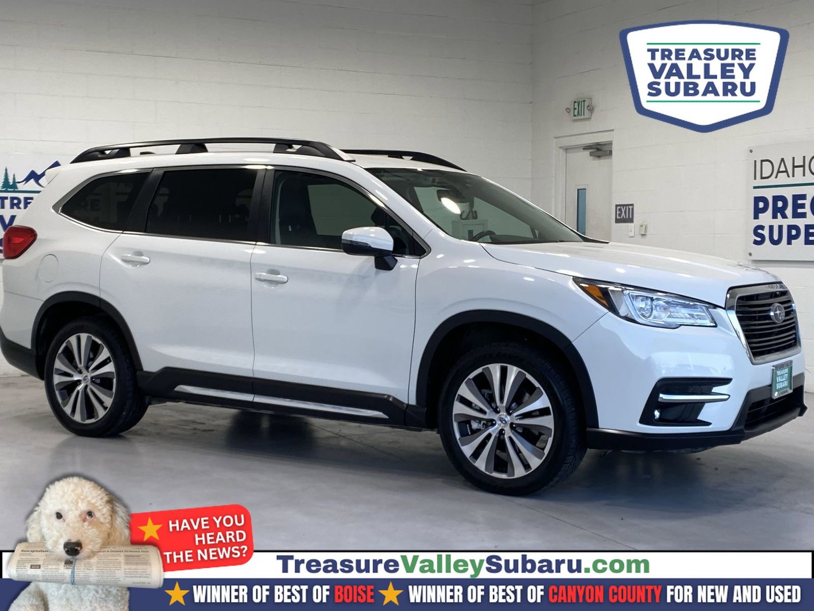 Used 2022 Subaru Ascent Limited image 1