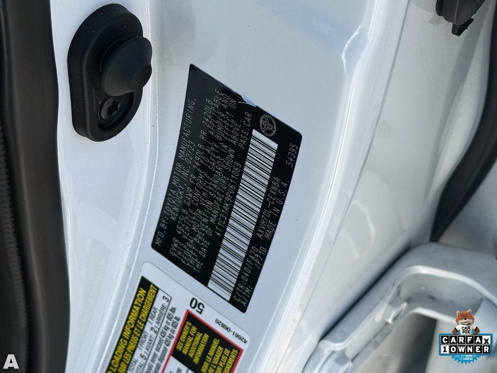 Used 2023 Toyota Camry LE FWD image 33
