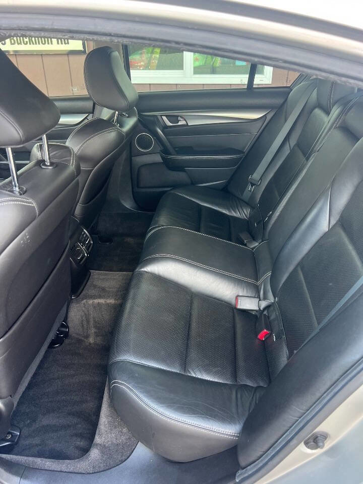 Used 2010 Acura TL SH-AWD image 9