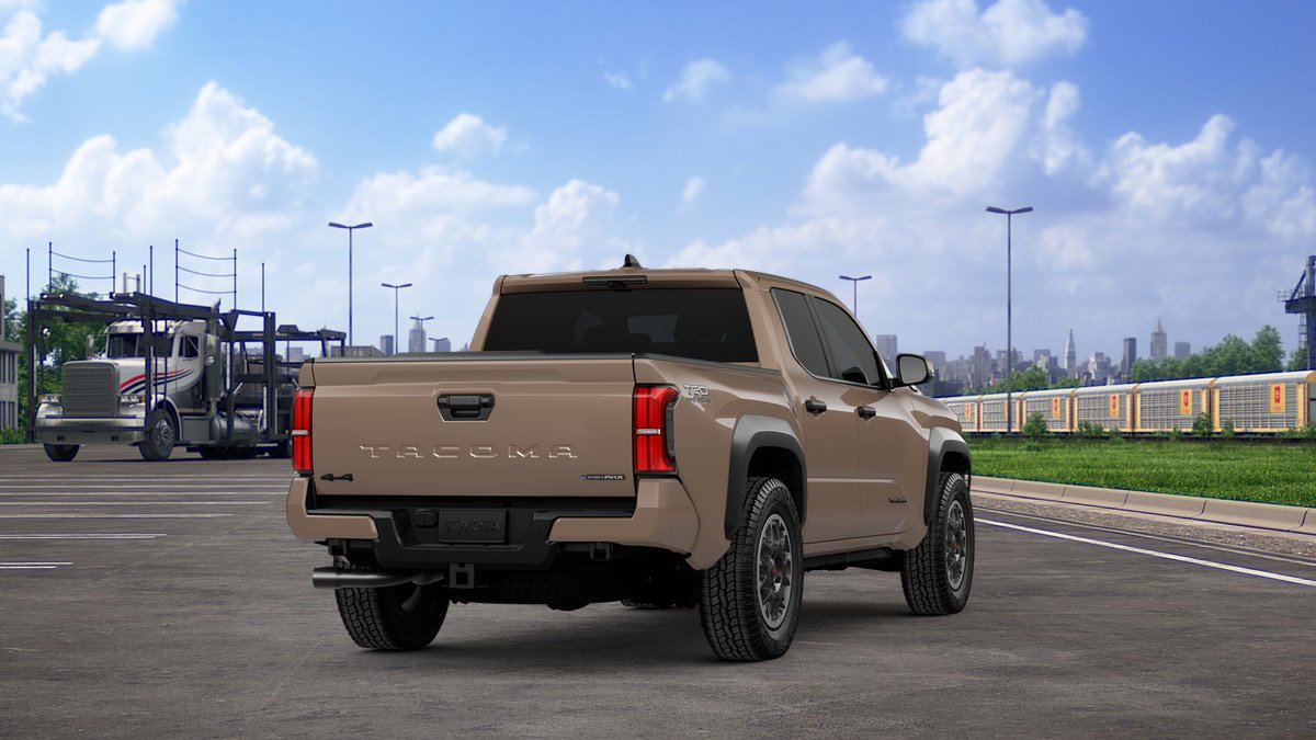 New 2026 Toyota Tacoma TRD Off-Road image 9