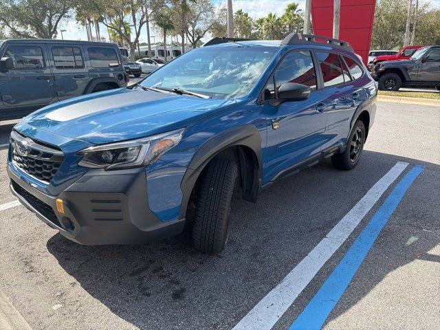 Used 2022 Subaru Outback Wilderness w/ Wilderness Package image 2