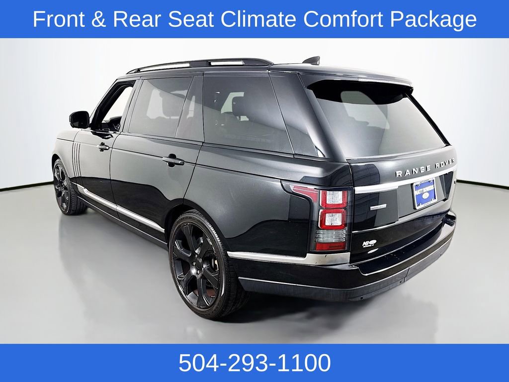 Used 2017 Land Rover Range Rover Long Wheelbase Supercharged image 7