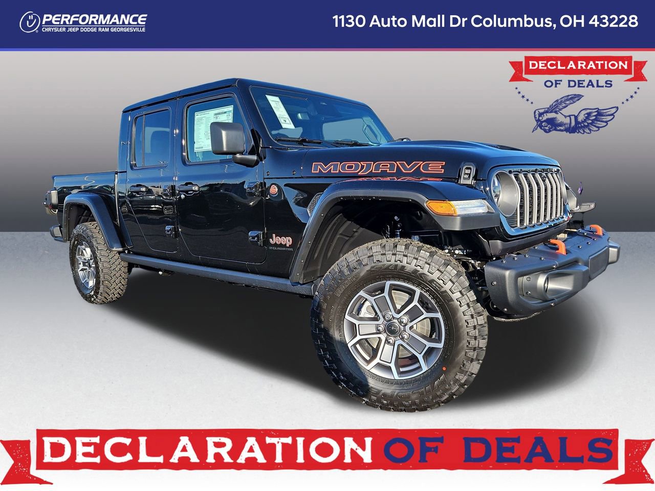 New 2026 Jeep Gladiator Mojave image 1