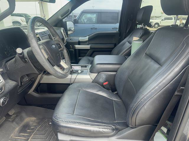 Used 2015 Ford F150 Lariat AWD/4WD image 13