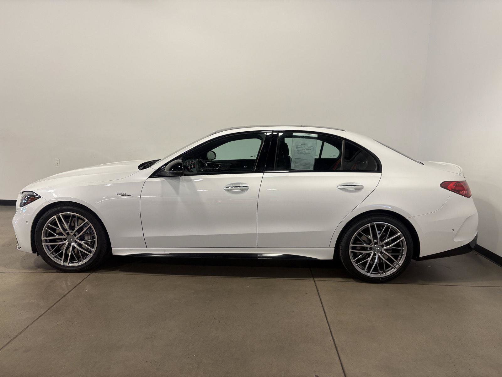 Used 2025 Mercedes-Benz C 43 AMG 4MATIC Sedan image 7