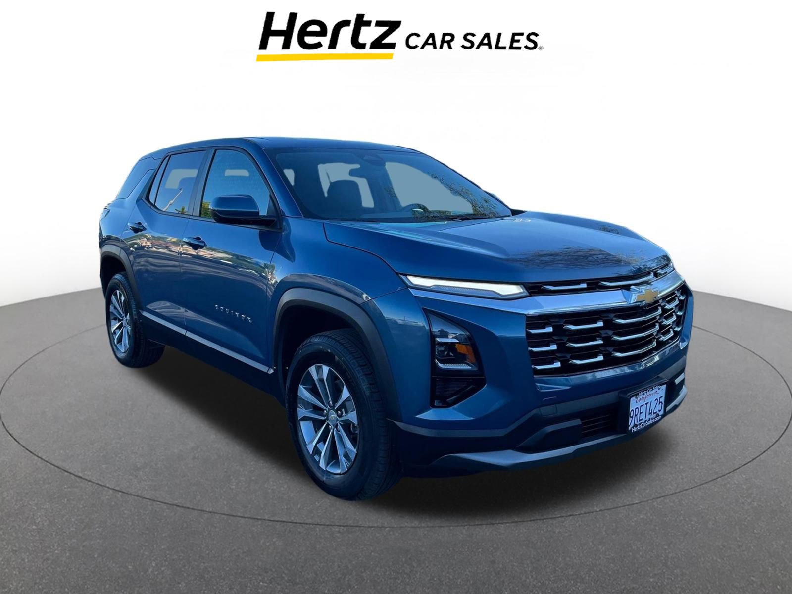 Used 2025 Chevrolet Equinox LT image 1