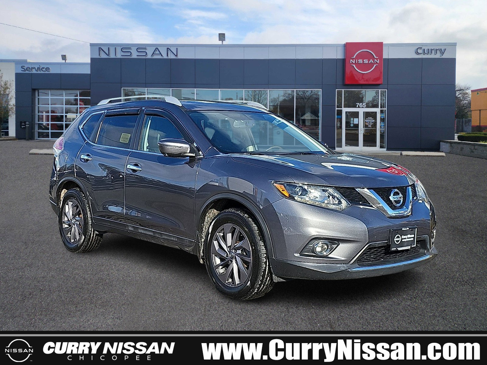 Used 2016 Nissan Rogue SL w/ SL Premium Package