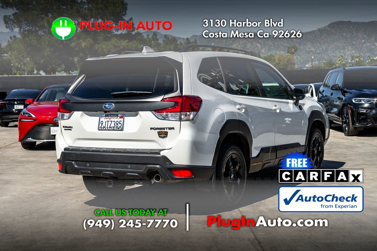 Used 2023 Subaru Forester Wilderness AWD/4WD image 4