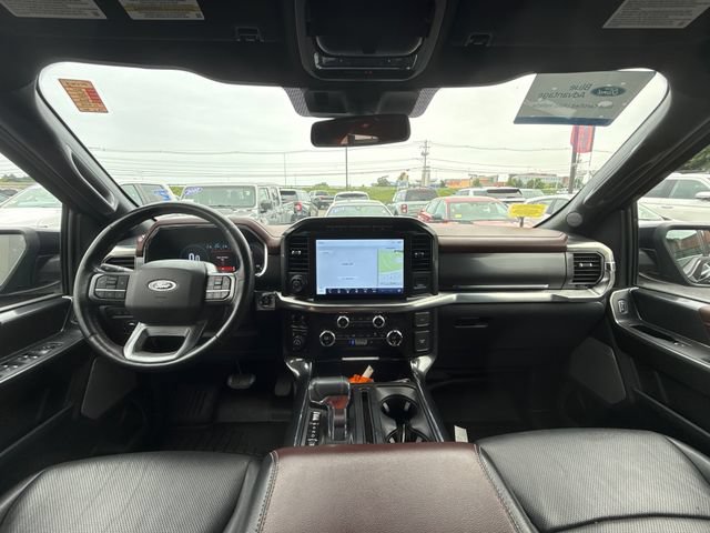 Certified 2021 Ford F150 Lariat AWD/4WD image 21