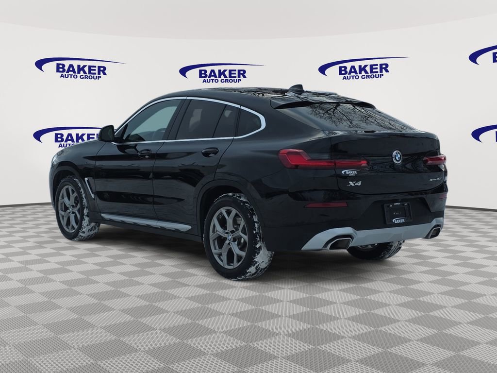 Used 2025 BMW X4 xDrive30i image 7