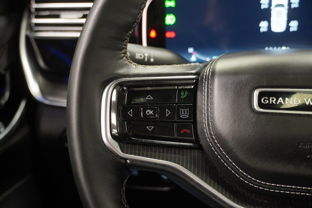 Certified 2024 Jeep Grand Wagoneer Series II w/ Quick Order Packagew 28T image 38