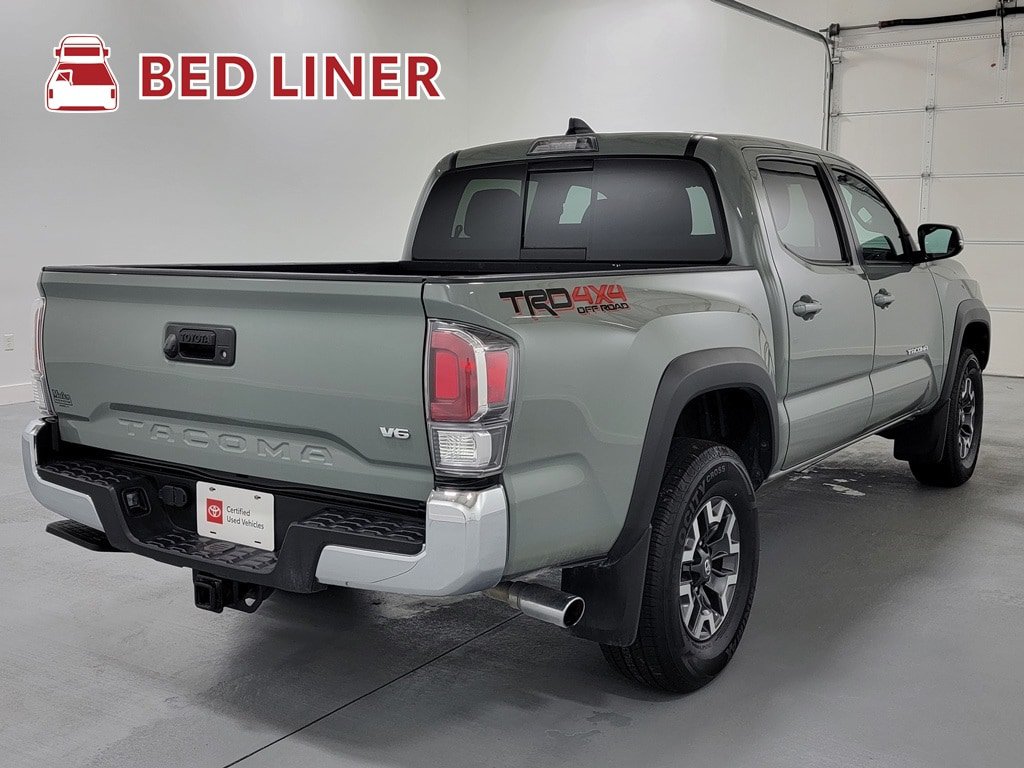 Certified 2023 Toyota Tacoma TRD Off-Road AWD/4WD image 9