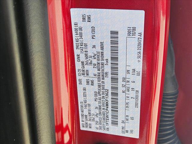 Used 2021 Ford F150 XLT w/ Equipment Group 302A High image 25