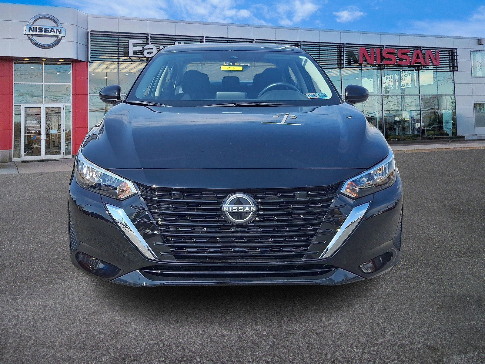 Certified 2024 Nissan Sentra SV FWD image 2