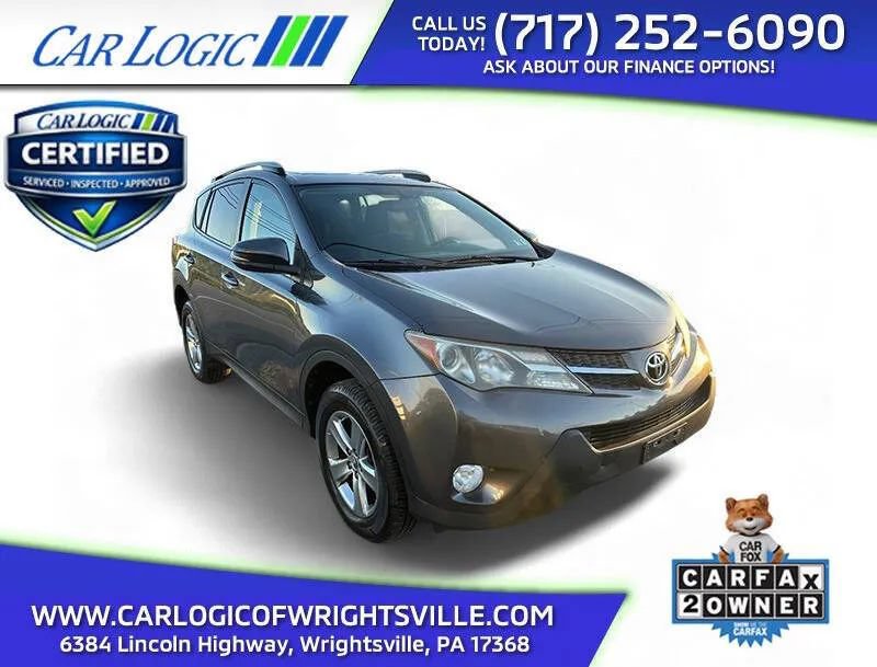 Used 2015 Toyota RAV4 XLE
