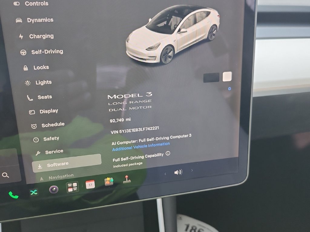Used 2020 Tesla Model 3 Long Range AWD/4WD image 4