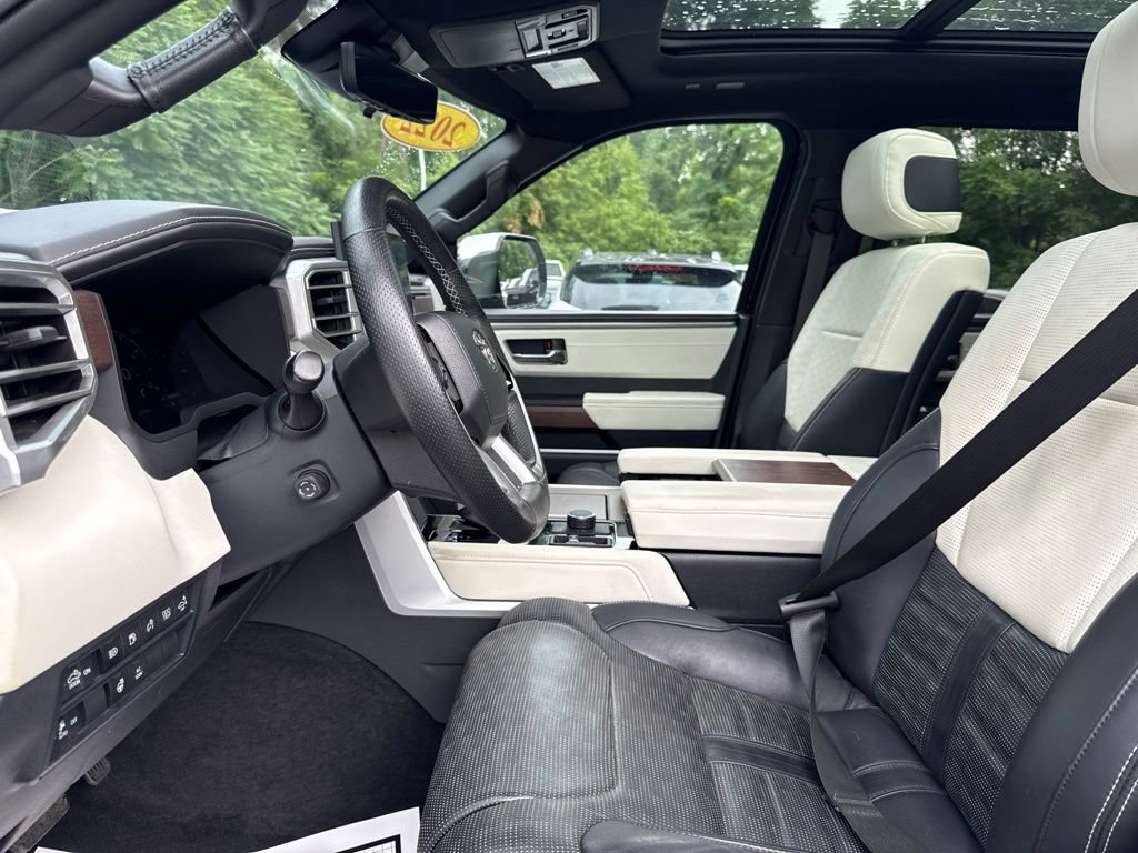 Used 2022 Toyota Tundra Capstone AWD/4WD image 9