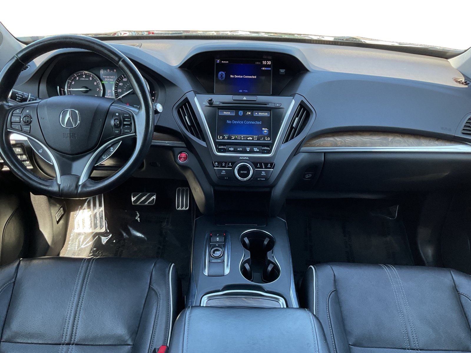 Used 2017 Acura MDX w/ Advance Package AWD/4WD image 10