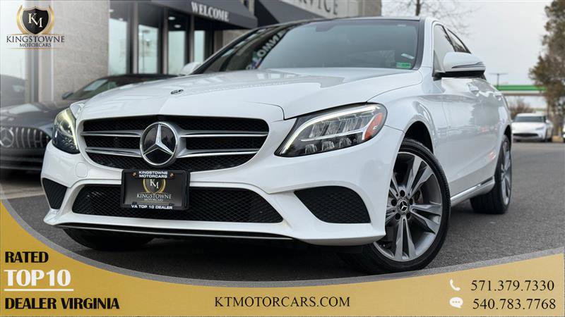 Used 2019 Mercedes-Benz C 300 C 300