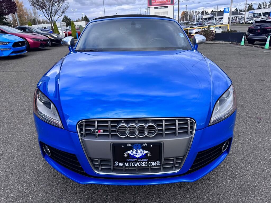 Used 2009 Audi TTS 2.0T Roadster image 8