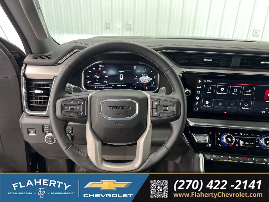Used 2025 GMC Sierra 1500 Denali w/ Denali Reserve Package AWD/4WD image 26