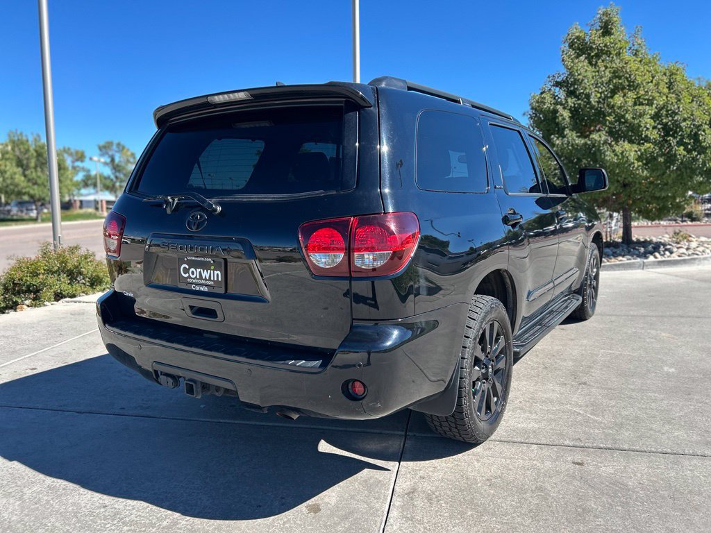 Used 2021 Toyota Sequoia Nightshade w/ Safety & Convenience Package AWD/4WD image 8