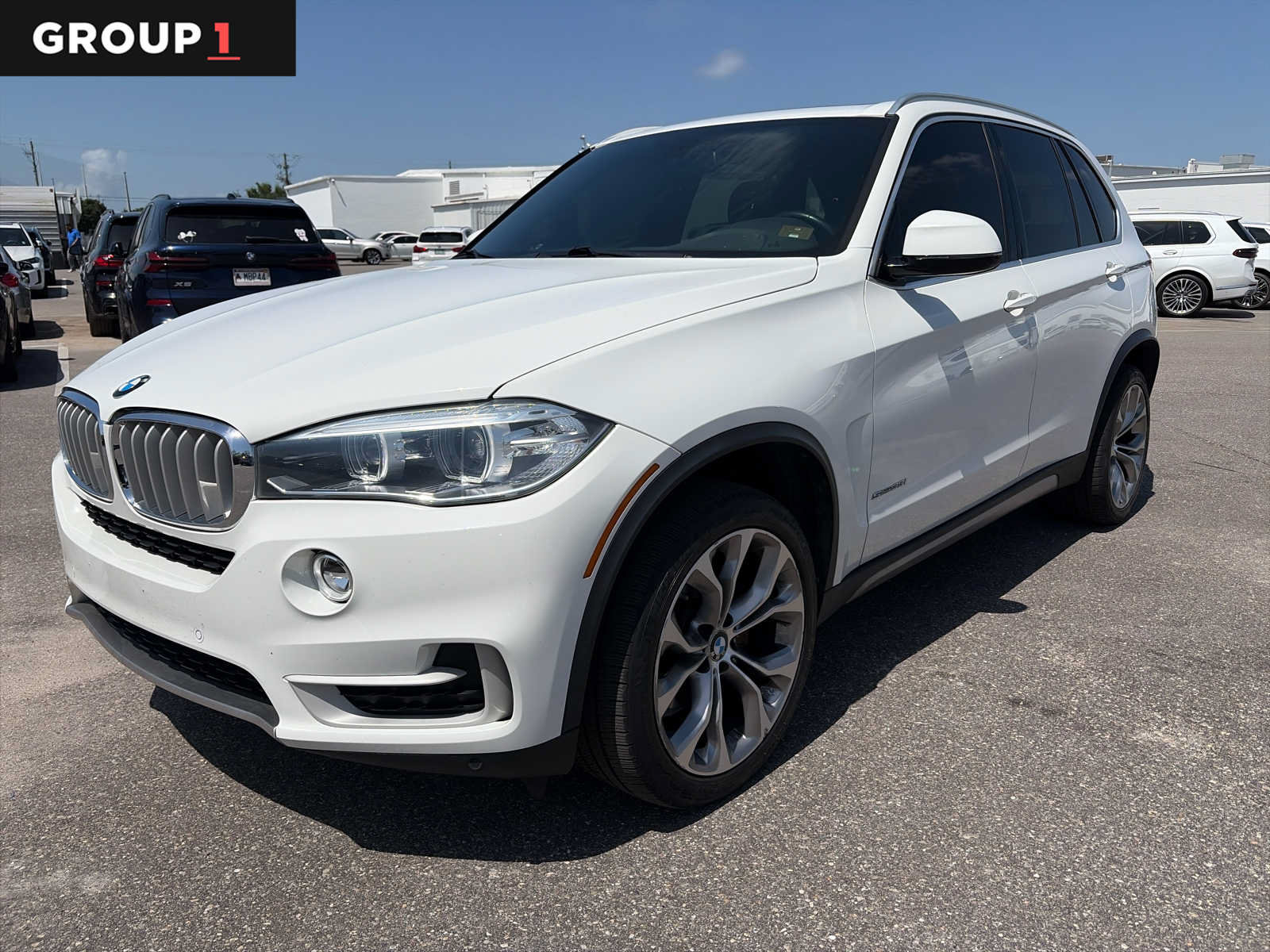 Used 2018 BMW X5 sDrive35i