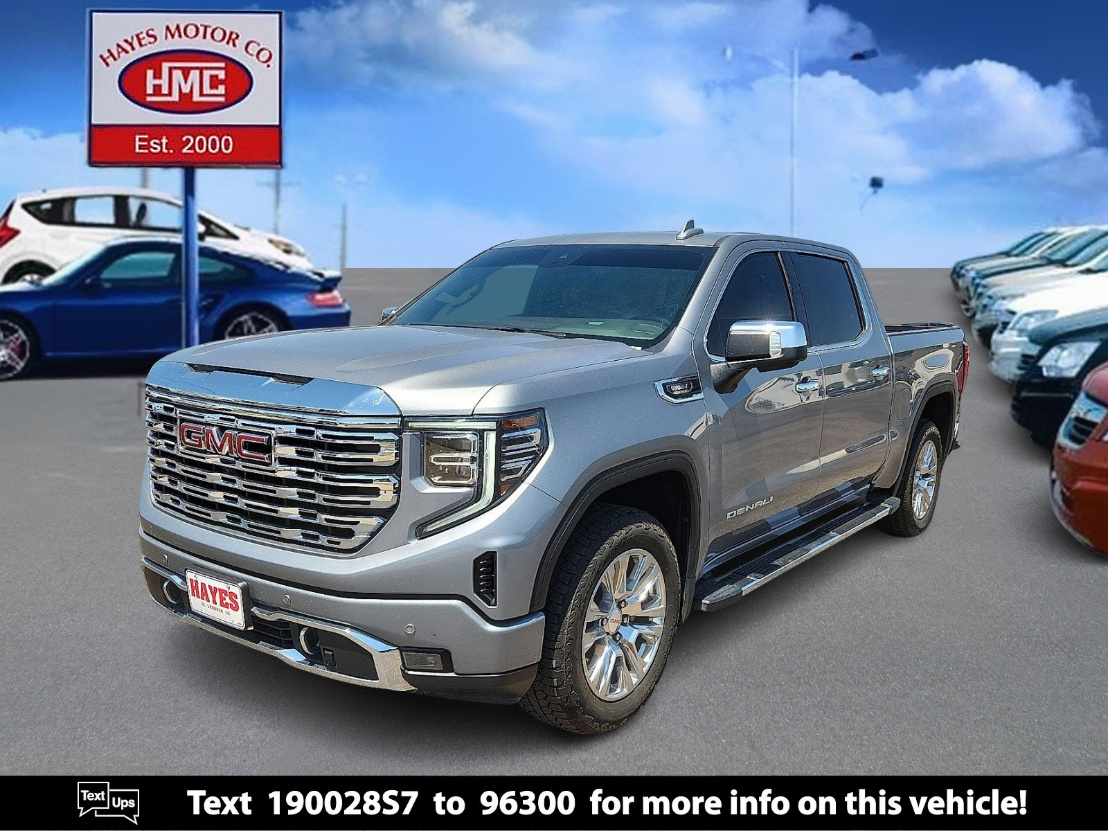 Used 2023 GMC Sierra 1500 Denali image 1