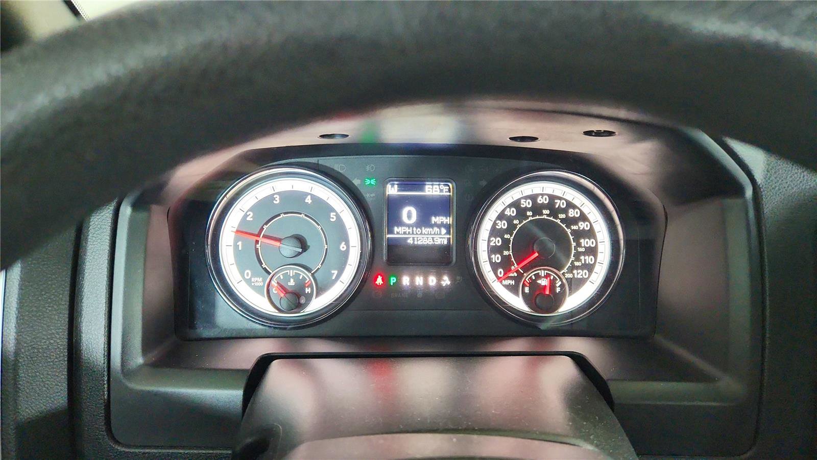 Used 2024 RAM 1500 Classic Warlock image 39