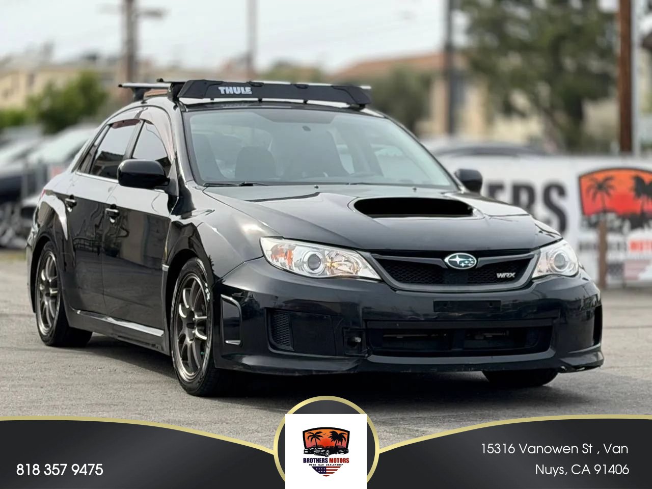 Used 2012 Subaru Impreza WRX Sedan