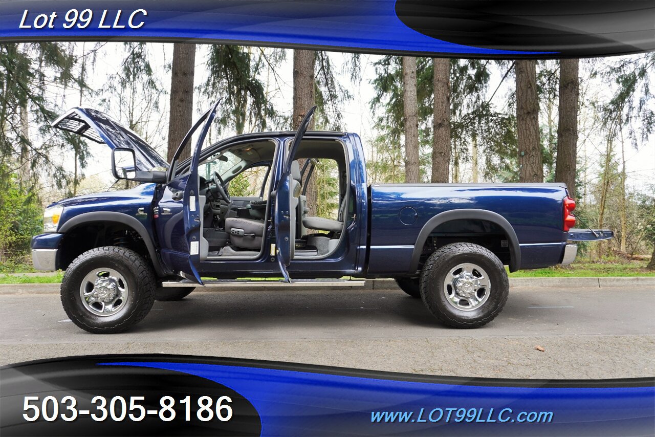 Used 2007 Dodge Ram 3500 Truck SLT w/ Trailer Tow Group AWD/4WD image 29