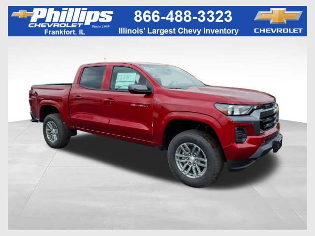 New 2026 Chevrolet Colorado LT AWD/4WD image 1