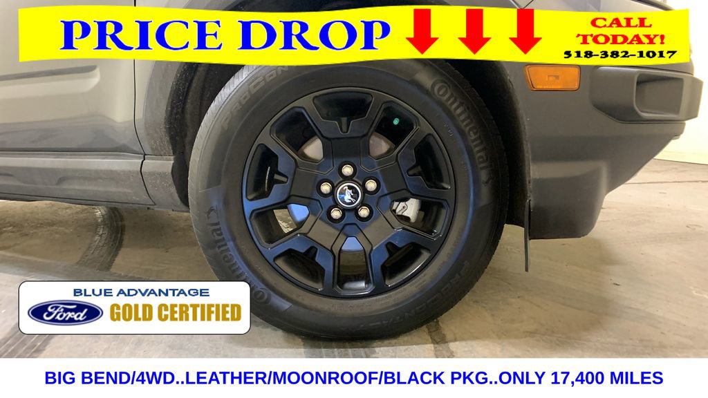 Certified 2024 Ford Bronco Sport Big Bend w/ Convenience Package image 9