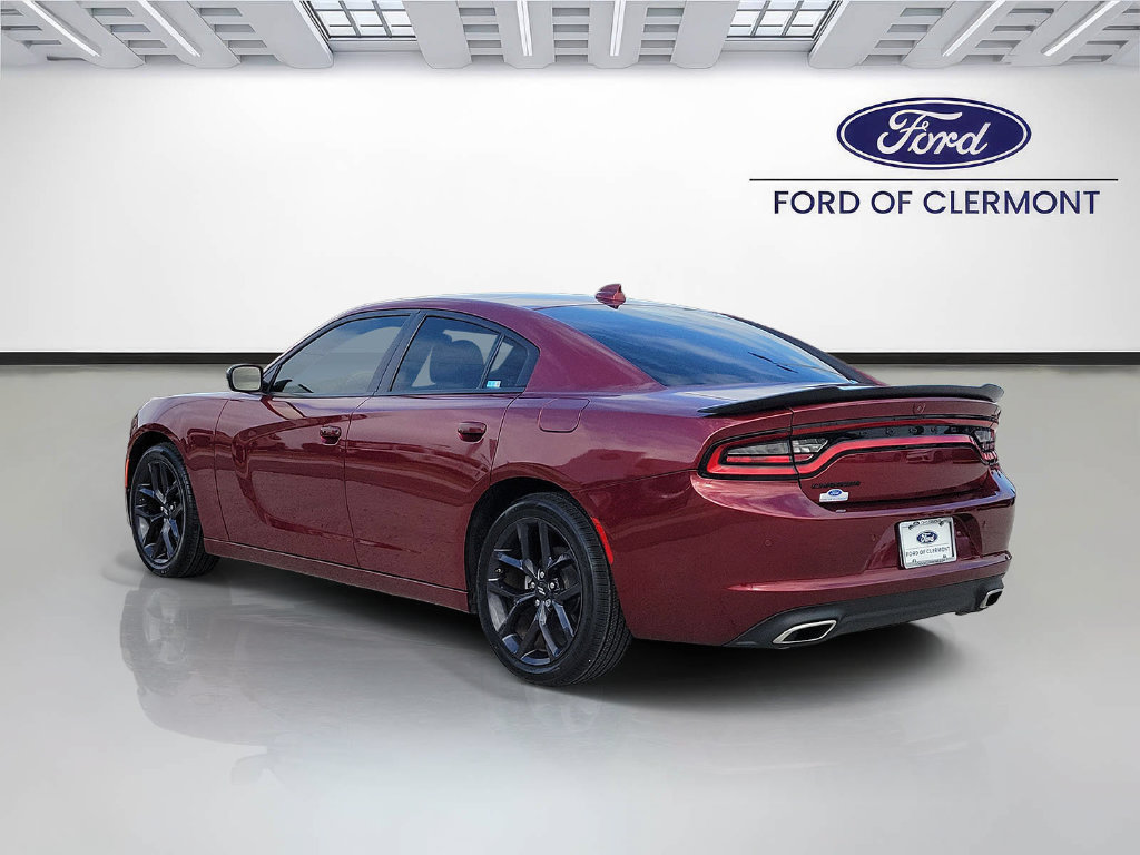 Used 2023 Dodge Charger SXT w/ Blacktop Package RWD image 3