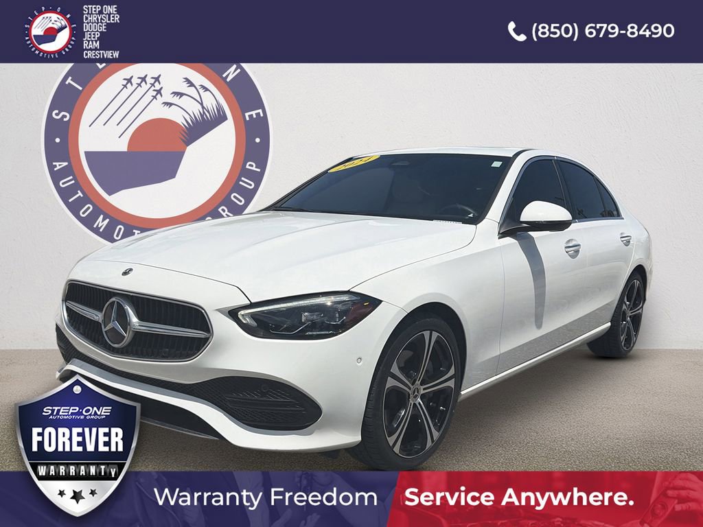 Used 2024 Mercedes-Benz C 300 Sedan image 1