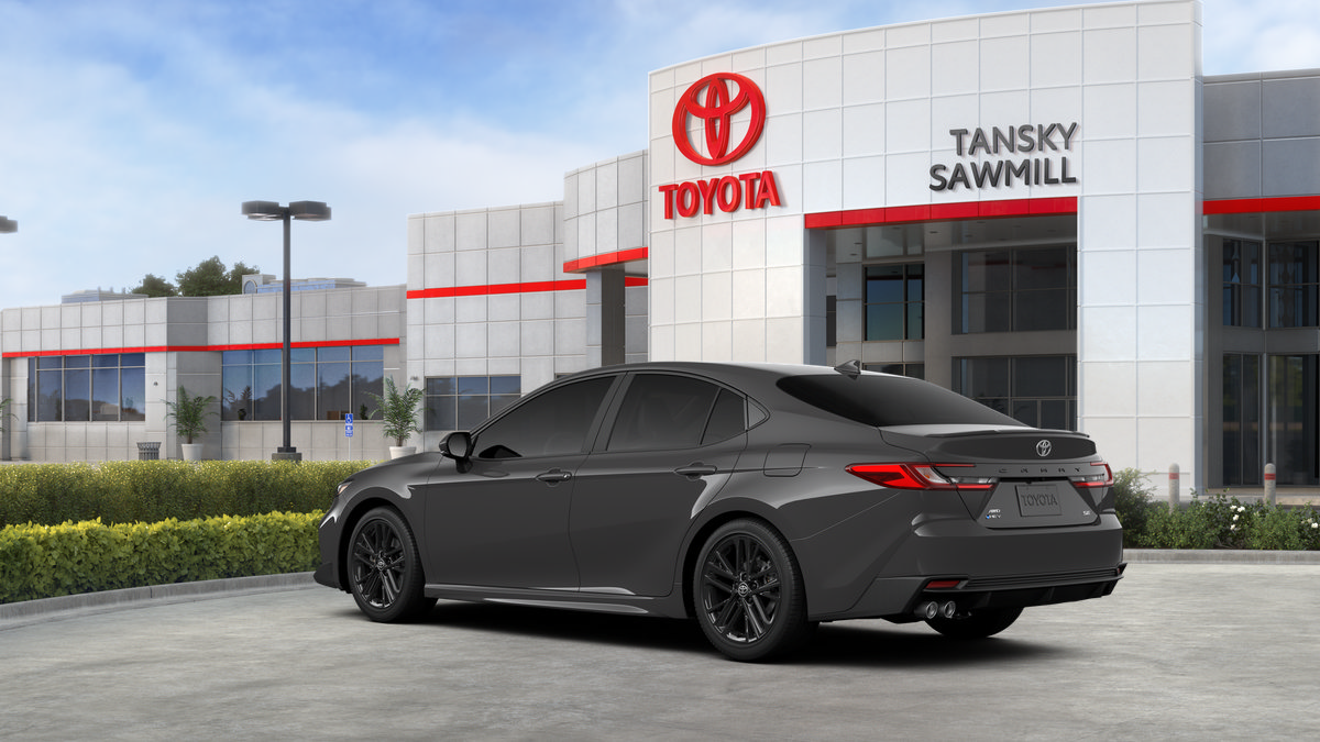 New 2026 Toyota Camry SE AWD/4WD image 6