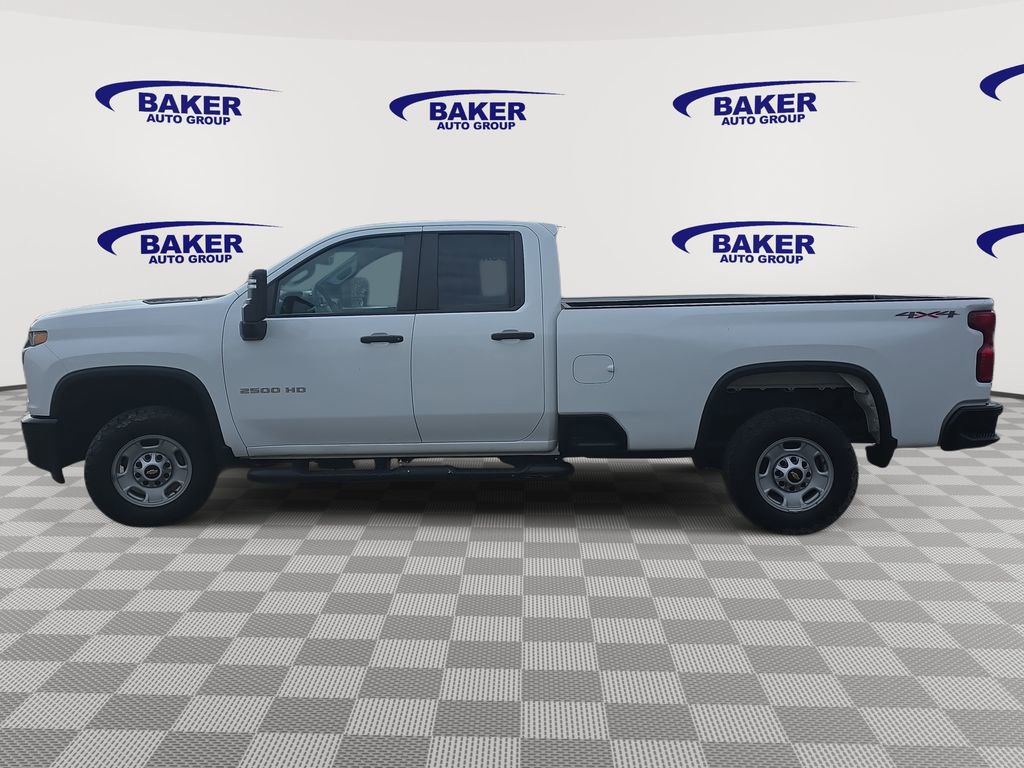Used 2021 Chevrolet Silverado 2500 W/T w/ WT Convenience Package image 8