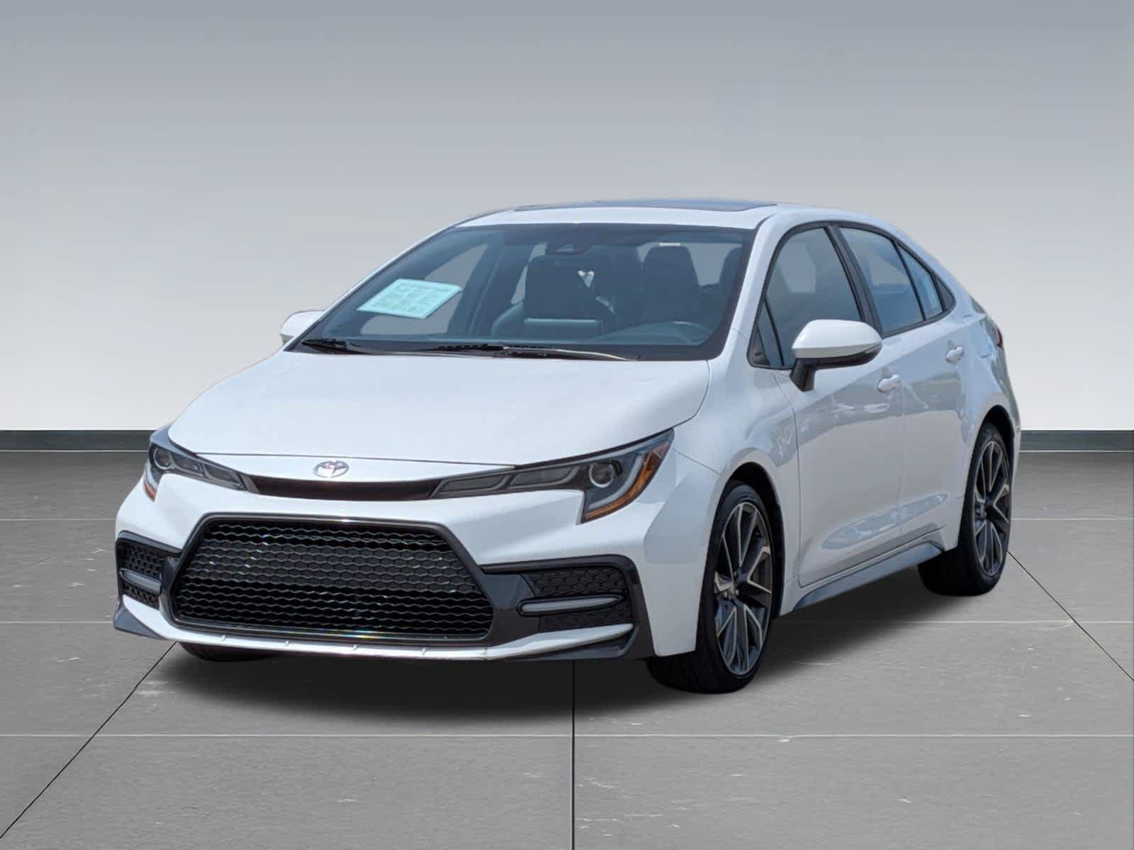 Used 2020 Toyota Corolla XSE FWD image 9