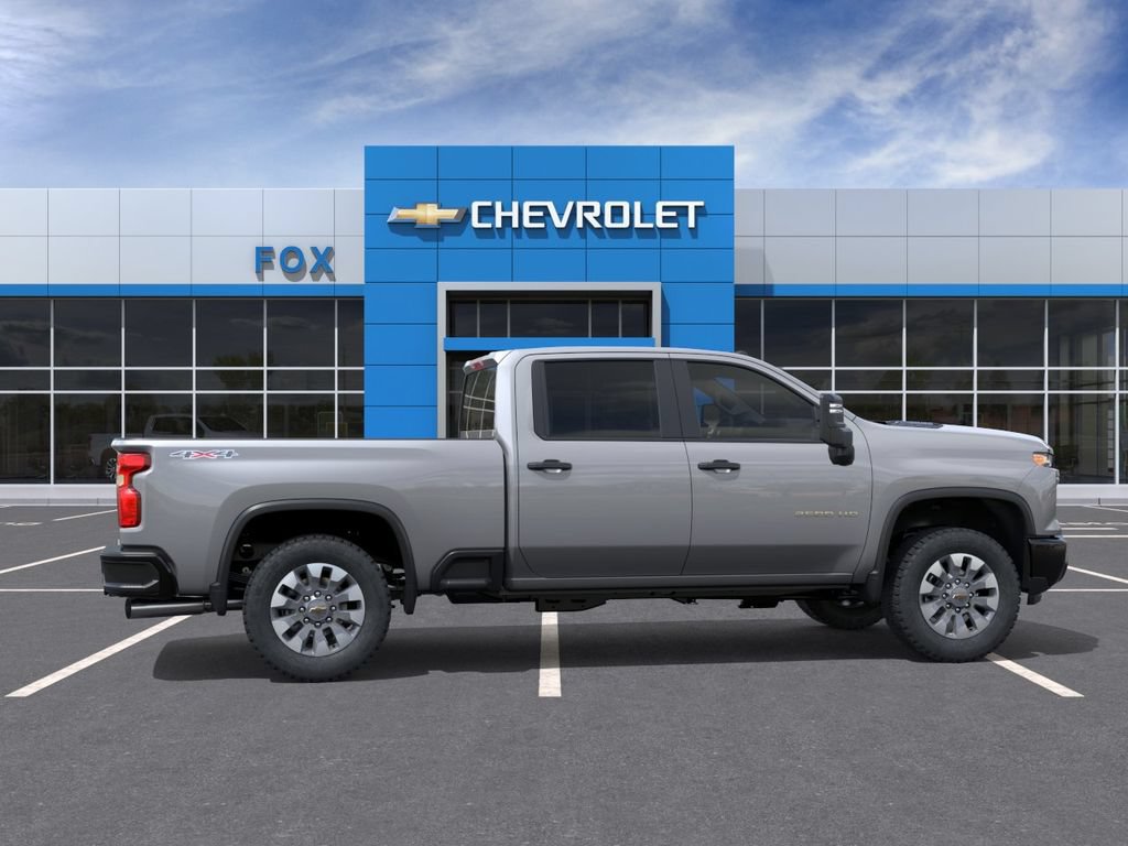 New 2026 Chevrolet Silverado 2500 Custom w/ Custom Value Package AWD/4WD image 5
