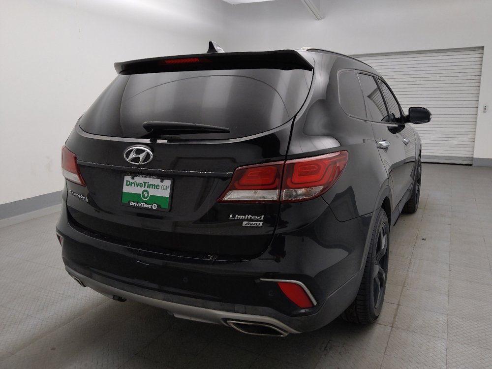 Used 2017 Hyundai Santa Fe Limited AWD/4WD image 7