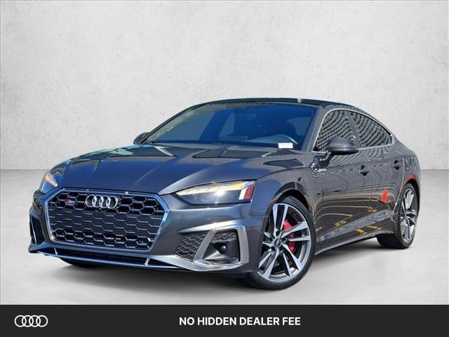 Used 2023 Audi S5 Premium Plus w/ Premium Plus Package AWD/4WD image 1