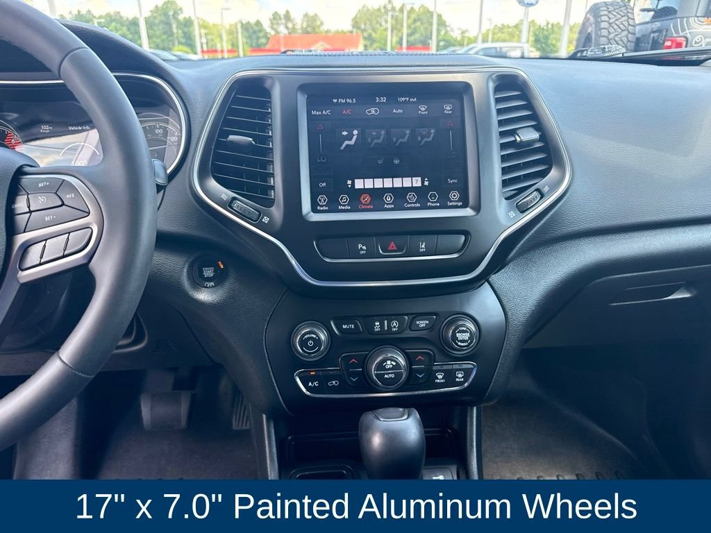 Used 2022 Jeep Cherokee Latitude Lux w/ Sun & Sound Group FWD image 25