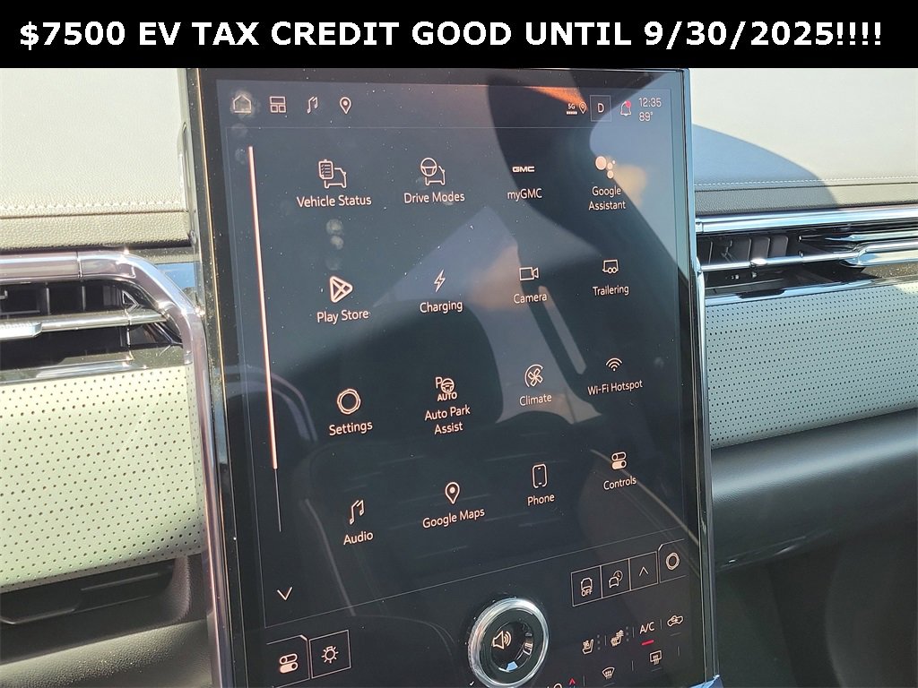 New 2026 GMC Sierra EV AT4 image 22