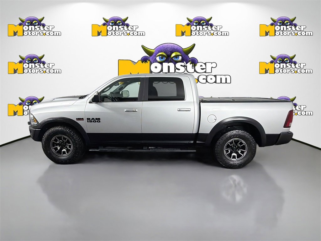 Used 2017 RAM 1500 Rebel w/ Luxury Group image 8