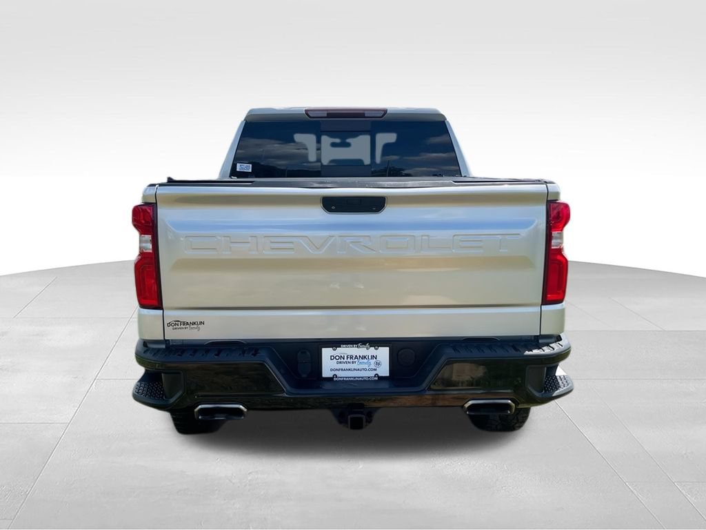 Used 2021 Chevrolet Silverado 1500 LT Trail Boss w/ Convenience Package II AWD/4WD image 12
