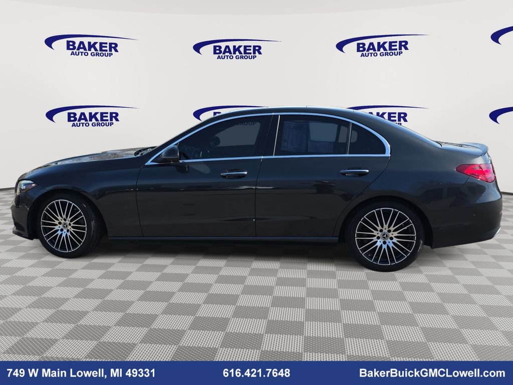 Used 2022 Mercedes-Benz C 300 4MATIC Sedan image 8