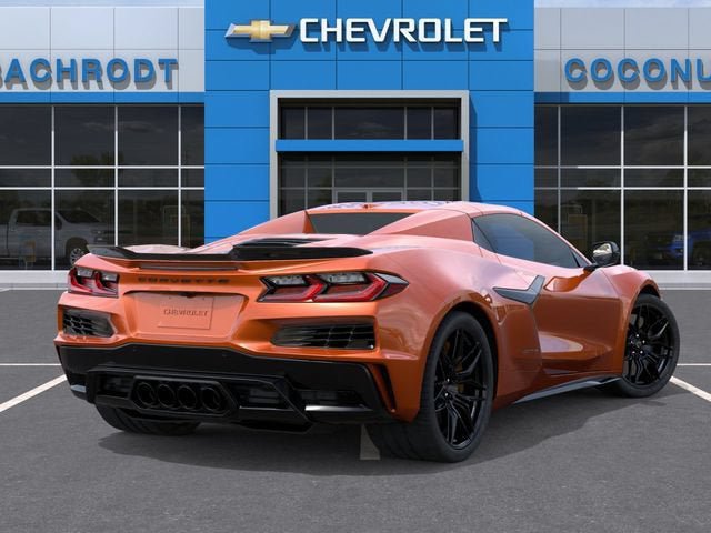 New 2027 Chevrolet Corvette Z06 w/ Stealth Interior Trim Package RWD image 4