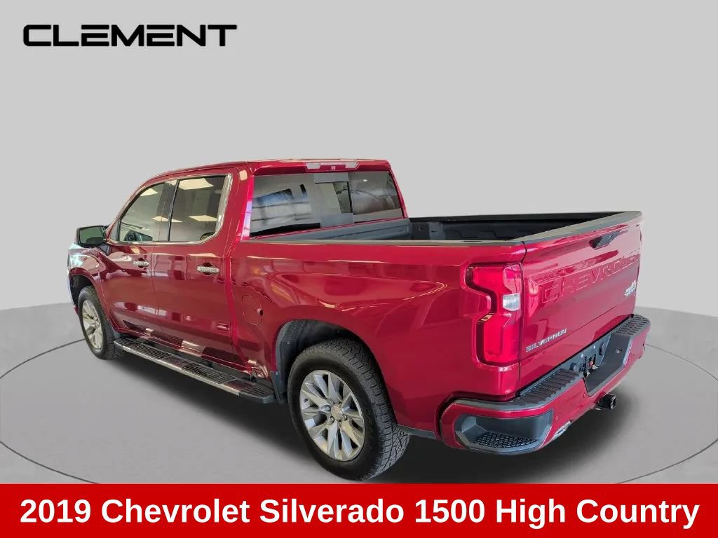 Used 2019 Chevrolet Silverado 1500 High Country w/ Technology Package AWD/4WD image 5