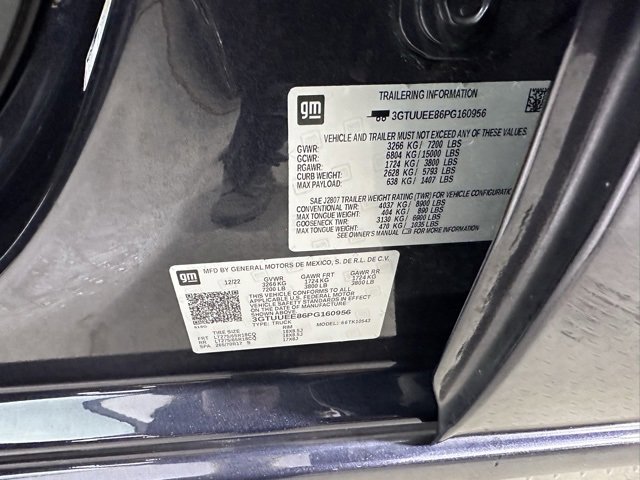 Used 2023 GMC Sierra 1500 AT4 w/ AT4 Premium Package image 32