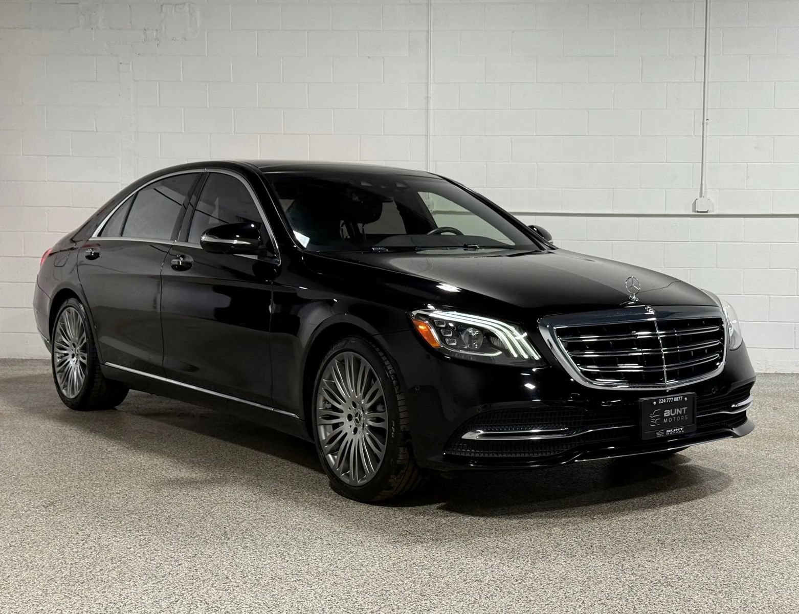 Used 2020 Mercedes-Benz S 450 Sedan image 5